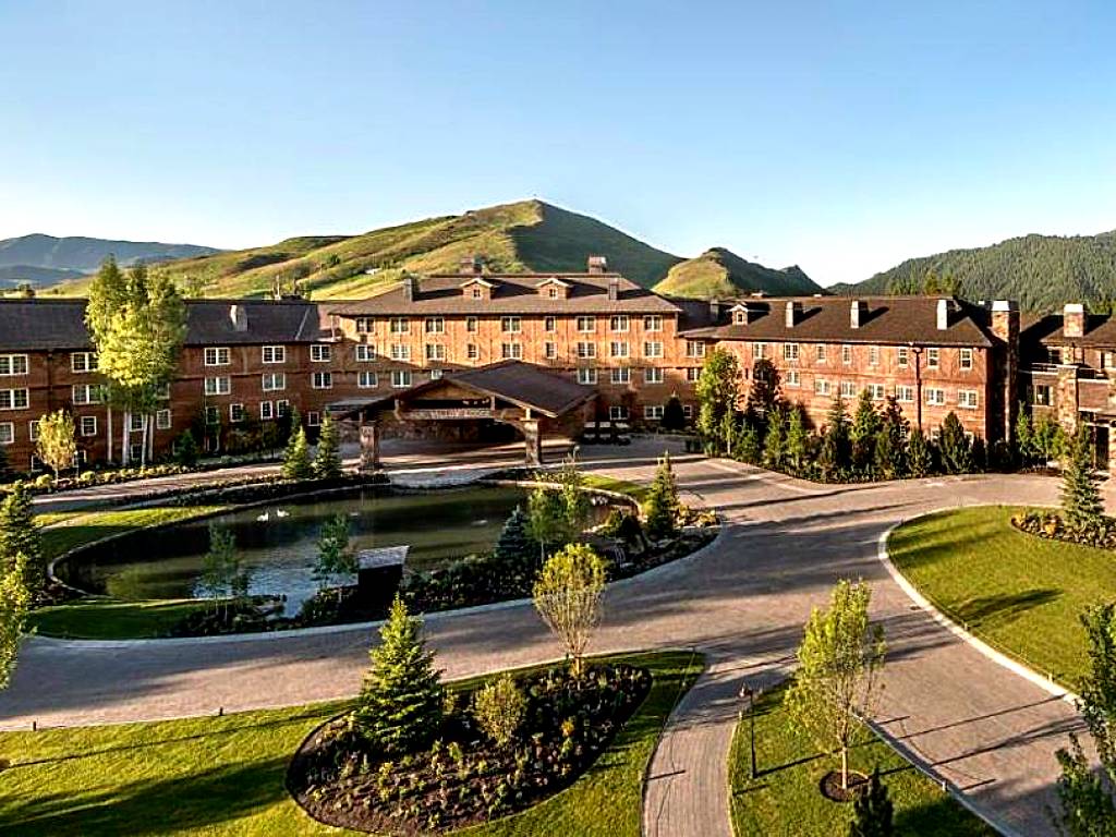 Sun Valley Resort: Lodge Rink View Two Queen Suite (Sun Valley) 