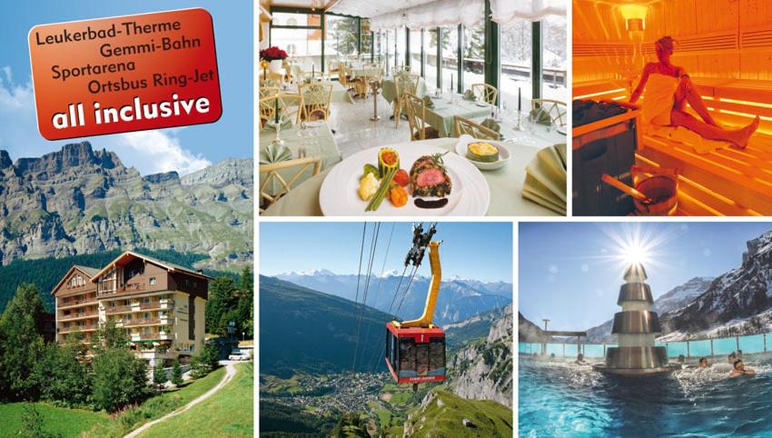 Hotel Alfa Superieur - Leukerbad-Therme