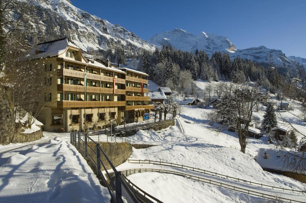 Hotel Alpenrose Wengen - bringing together tradition and modern comfort