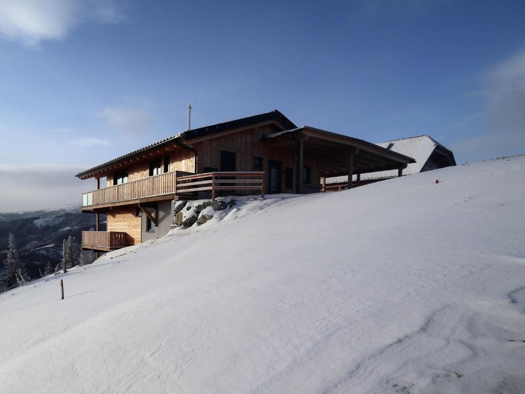 Chalet in Klippitzt rl in ski area with sauna
