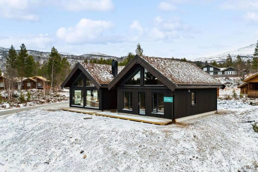 Brand new cabin at Hovden cross-country skiing