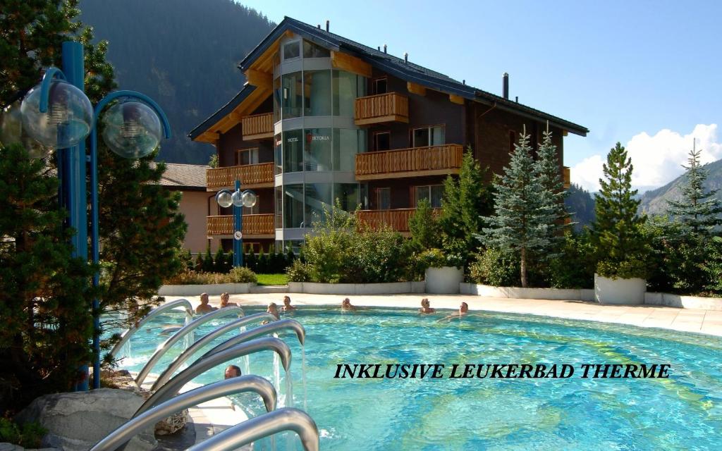 Hotel Viktoria-Leukerbad-Therme