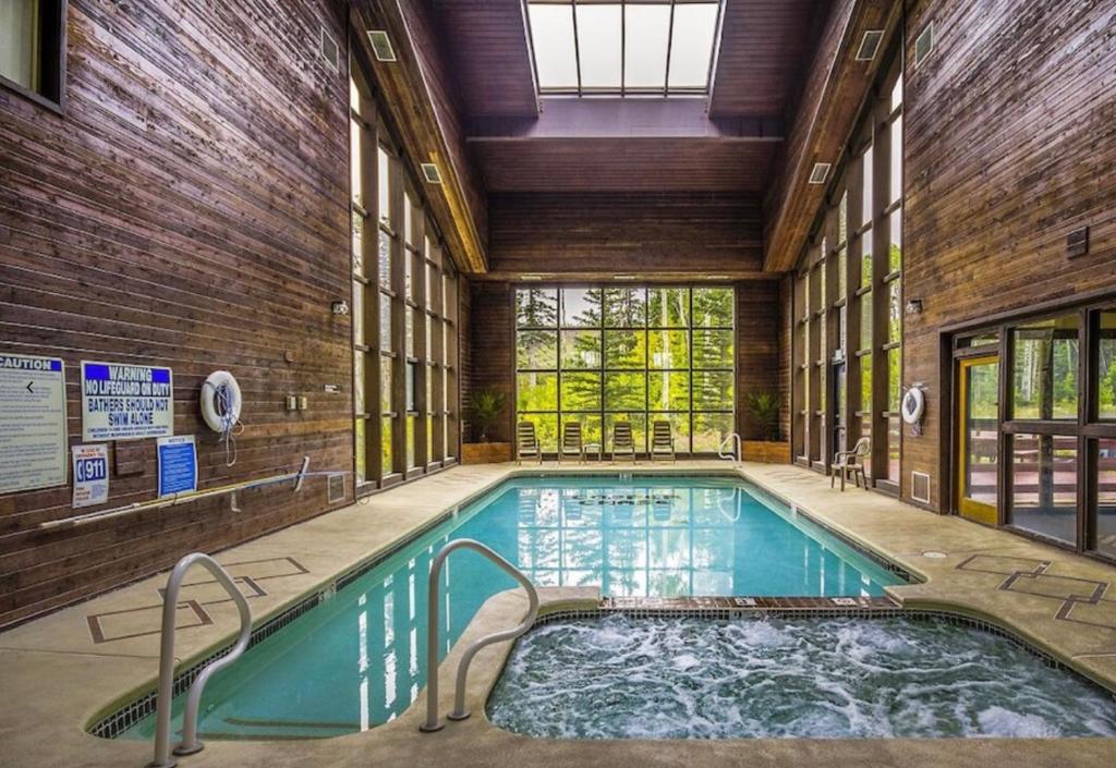 Mountain Getaway and Pool at Brian Head Ski Resort