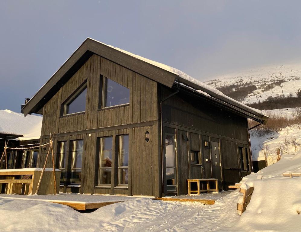 Vangslia, Oppdal. Lekker leilighet med ski inn/ski ut