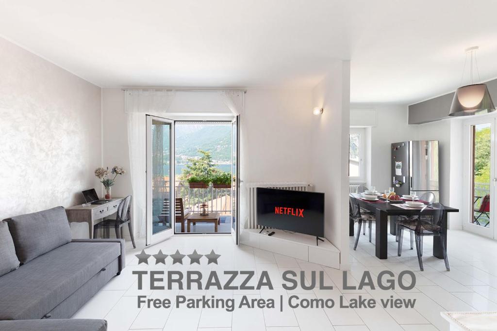 TERRAZZA SUL LAGO - Open Space e Netflix