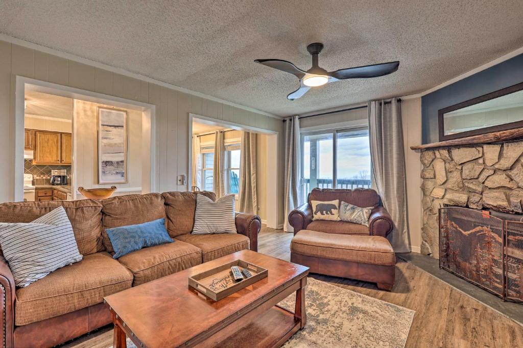 Beech Mountain Condo with Resort Perks and Views!