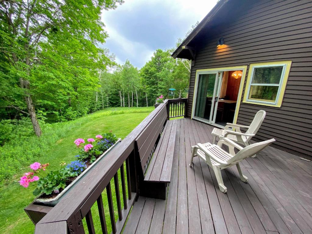 Cannon four bed three bath slopeside home Steps to Mittersill and slopes