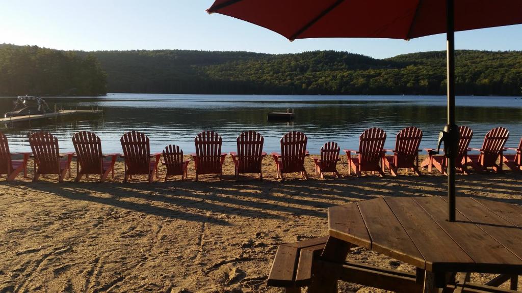 Cottage Place on Squam Lake